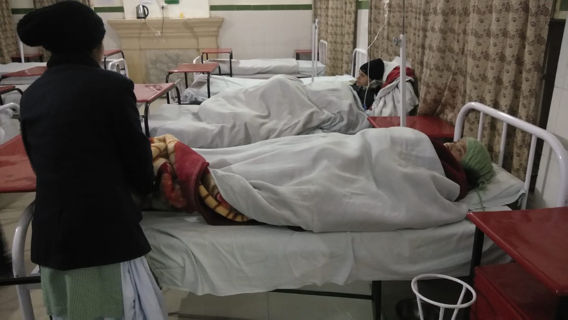 नैनीताल- आकाशीय बिजली गिरने से पांच छात्राएं झुलसी