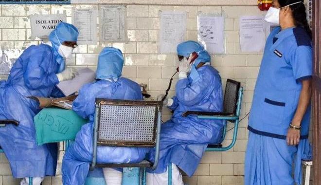 उत्तराखंड- यहां पति खैर खबर लेने अस्पताल जाने वाली महिला हुई संक्रमित, इलाका सील