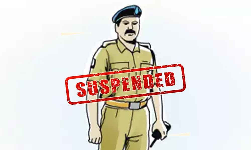 police inspector suspended