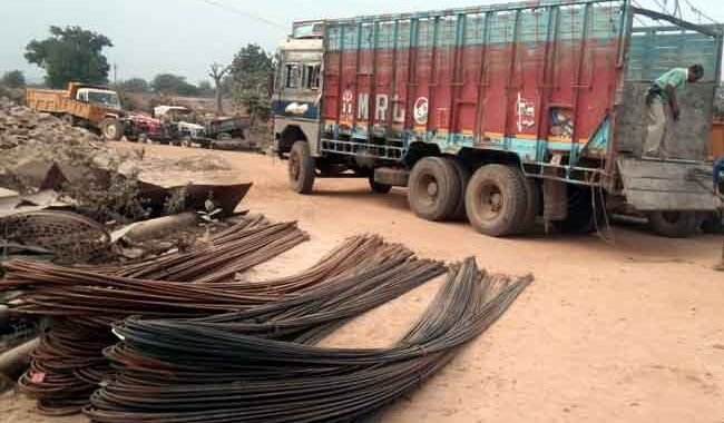 उधम सिंह नगर- पंजाब में कोरोना पॉजिटिव आया ट्रक चालक पहुचा बाजपुर, मचा हड़कंप