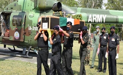 हल्द्वानी के शहीद यमुना प्रसाद का कल राजकीय सम्मान के साथ होगा अंतिम संस्कार