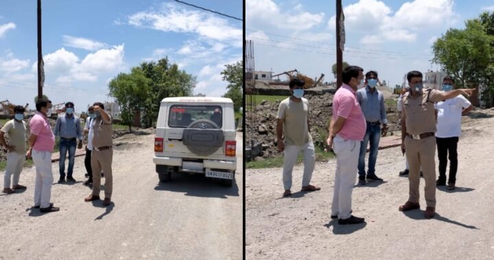 उधम सिंह नगर- बाजपुर में नहीं बढ़ाया जाएगा लॉकडाउन, आज इन इलाकों में की गई सेंपलिंग