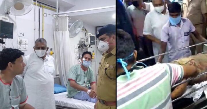 BIG BREAKING- कानपुर में हिस्ट्रीशीटर को पकड़ने गई पुलिस टीम पर हमला, CO और SHO सहित आठ पुलिसकर्मी शहीद