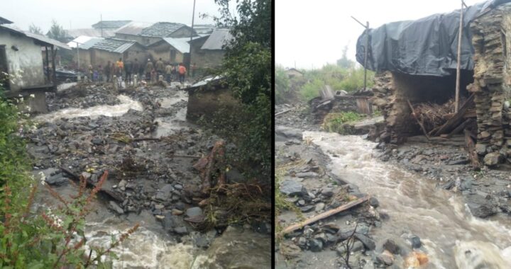 उत्तराखंड- यहां बरसात ने मचाई भारी तबाही, दर्जनों मवेशी दबे, घराट, पुलिया, पेयजल लाइनें भी ध्वस्त