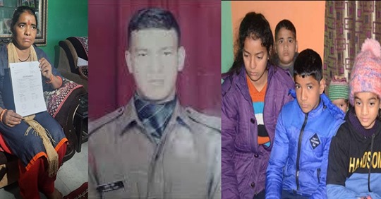 देहरादून- लापता हवलदार राजेंद्र सिंह नेगी को सेना ने किया शहीद घोषित, पत्नी आज भी कर रही अपने पति के आने का इंतजार
