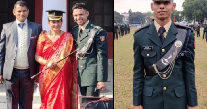 उत्तराखंड- धीरज को दें बधाई सेना में बने लेफ्टिनेंट, माता-पिता का सीना गर्व से चौड़ा