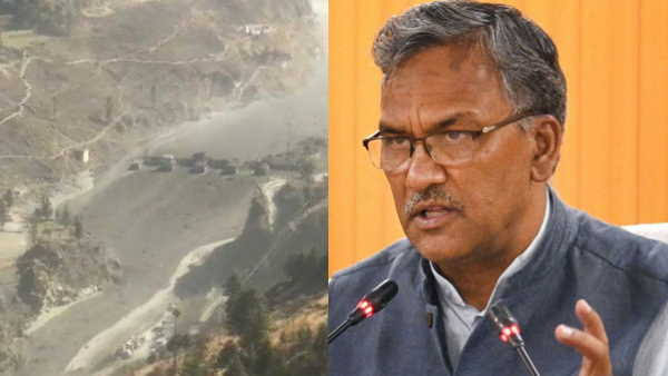 उत्तराखंड- चमोली ग्लेशियर अपडेट, मुख्यमंत्री ने की प्रेस वार्ता, अब तक इतना हुआ है नुकसान