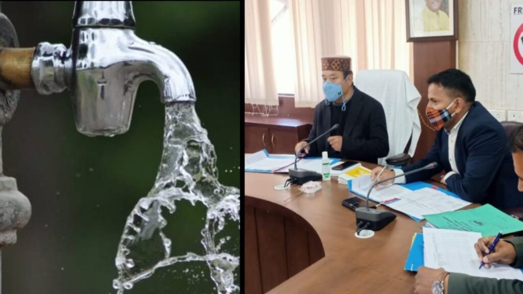 नैनीताल-DM धीराज सिंह ने दिए यह निर्देश, ऐसे दूर होगी पीने के पानी की दिक्कत