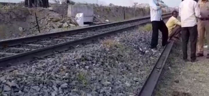 हल्द्वानी- एक्सप्रेस ट्रेन की चपेट में आया युवक, पल भर में ऐसे मिली मौत