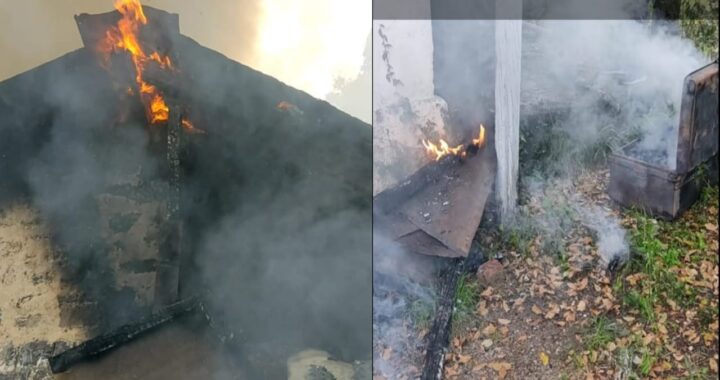 नैनीताल- यहां घर लगी भयंकर आग, बमुश्किल फायर बिग्रेड ने पाया काबू