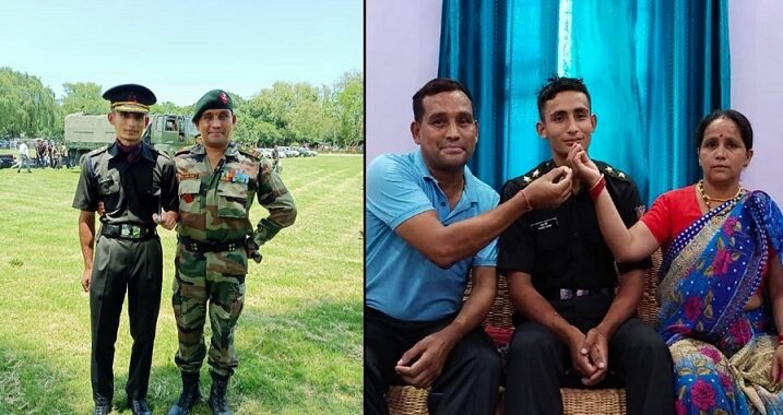 हल्द्वानी- परिवार के 15 लोग सेना में अब बेटा भी बना लेफ्टिनेंट, गदगद हुवे माता पिता