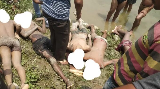 उत्तराखंड-(बेहद दुःखद) यहां पांच किशोरो की नदी में डूबकर हुई मौत, गांव में पसरा मातम
