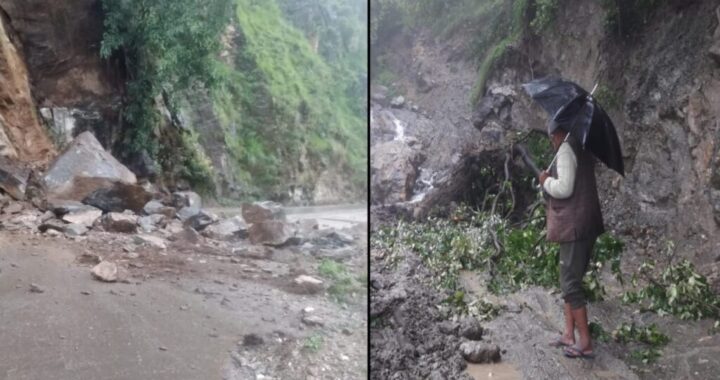हल्द्वानी-(बड़ी खबर) दो राजमार्ग 8 आंतरिक राजमार्ग बंद, जिले में 40 MM वर्षा रिकार्ड