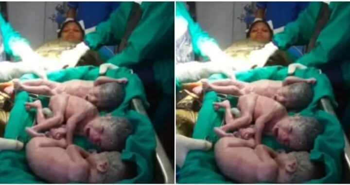 उत्तराखंड- यहां महिला ने 7 मिनट में महिला ने दिया तीन बच्चों को जन्म, जच्चा बच्चा स्वस्थ्य, डॉक्टर भी हैरान