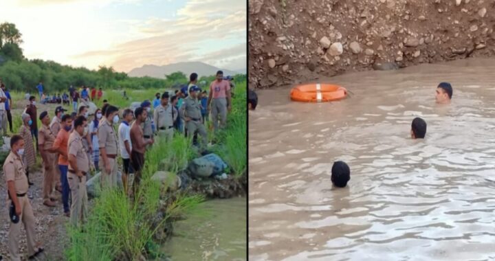 हल्द्वानी- (बड़ी खबर) यहां गौला नदी में दो सगे भाइयों की डूब कर मौत, परिवार में कोहराम