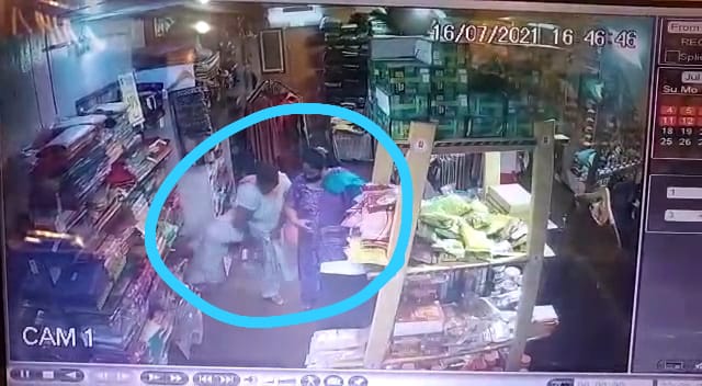 उत्तराखंड- मॉल में ऐसे भी हो सकती है चोरी, CCTV ने बताया राज