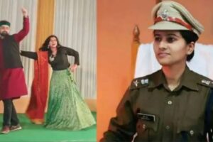 उत्तराखंड- IPS तृप्ति भट्ट ने दिखाई संस्कृति की झलक, पति के साथ थलकी बजारा गीत पर किया नृत्य, VIDEO वायरल