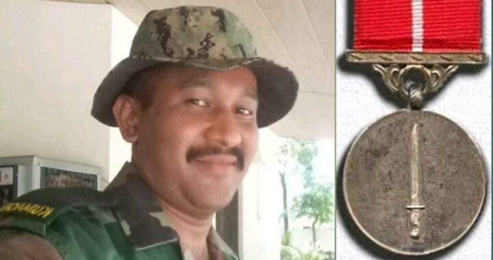 हल्द्वानी- बहादुरी व अदम्य साहस के लिए मोटाहल्दू के शहीद हवलदार को मरणोपरांत सेना मेडल
