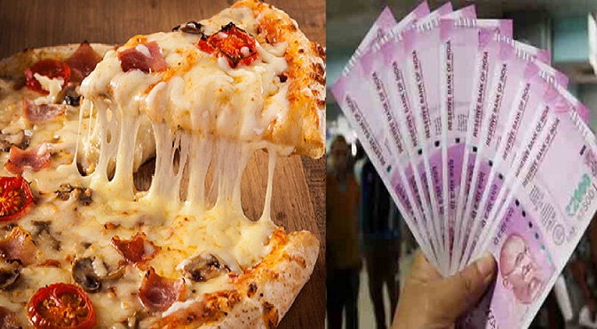 उत्तराखंड- (गजब का लालच) 5 रुपये के पिज़्ज़ा के चक्कर में 50 हजार की लगी चपत