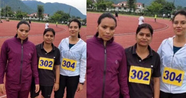 Bageshwar News-(बेस्ट ऑफ लक) राष्ट्रीय एथलेटिक्स स्पर्धा में इन 3 शिक्षकाओ का चयन