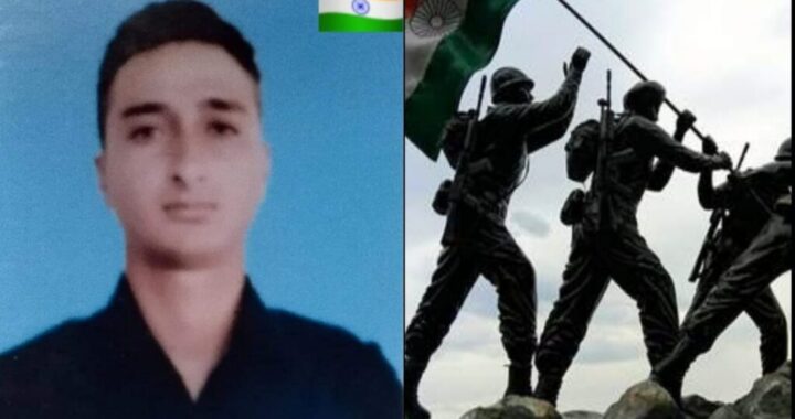 उत्तराखंड-(बड़ी खबर) देश की रक्षा की खातिर एक और जवान शहीद, पिता सेना से रिटायर्ड और भाई भी सेना में