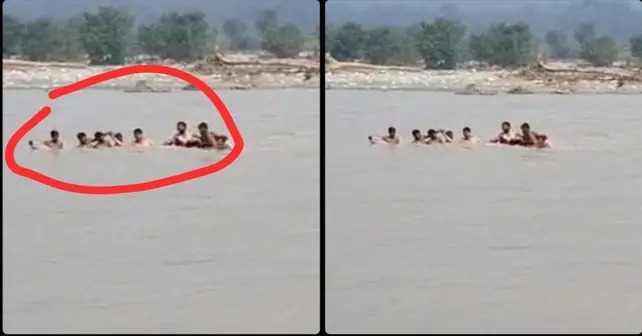उत्तराखंड- रामनगर ढिकुली गांव में बही बच्ची का शव तीन दिन बाद कोसी नदी में मिला