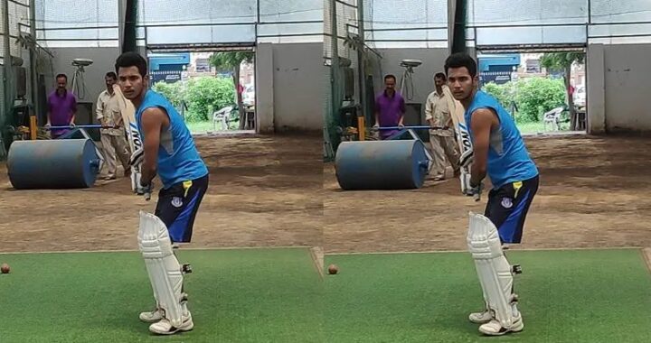 हल्द्वानी निवासी आर्यन जुयाल का उत्तर प्रदेश क्रिकेट टीम में चयन