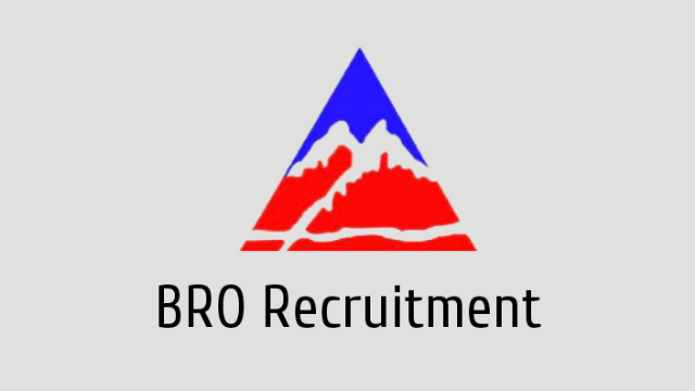 BRO Recruitment 2021- बीआरओ में बंपर भर्ती, दसवीं पास युवाओं के लिए सरकारी नौकरी का अवसर, ऐसे करें आवेदन