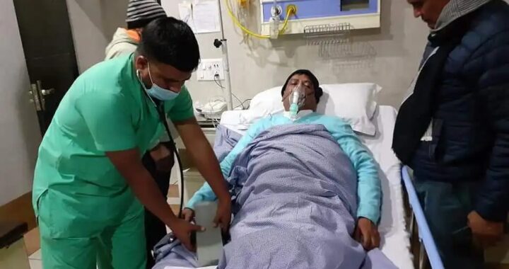 हल्द्वानी- पूर्व विधायक दान सिंह भंडारी की अचानक हुई तबियत खराब, अस्पताल में चल रहा है उपचार