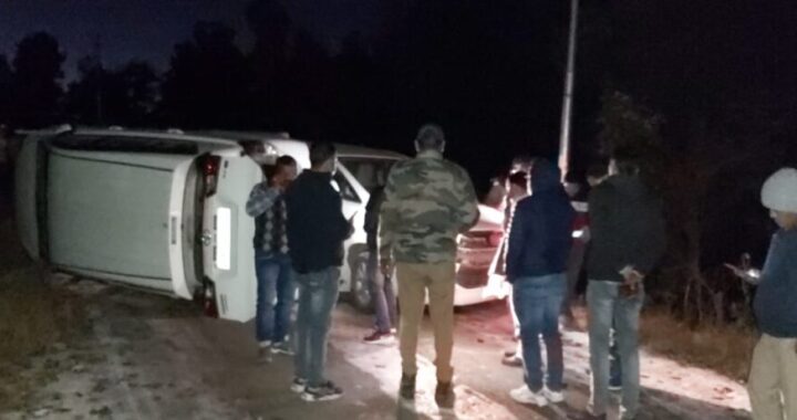 Breaking News- उत्तराखंड के स्वास्थ्य मंत्री धन सिंह रावत की कार दुर्घटनाग्रस्त