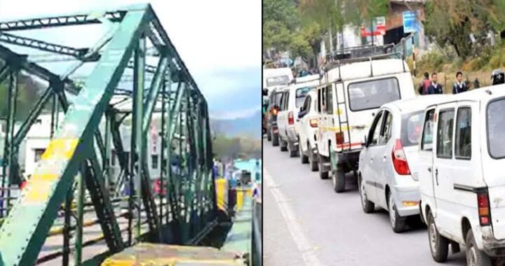 हल्द्वानी-(बड़ी खबर) कलसिया पुल को बनाने की कमिश्नर ने जारी की डेडलाइन, 31 को गिरेगा पुराना पुल