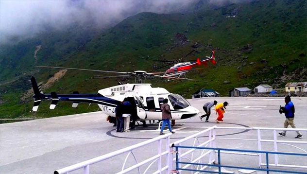 उत्तराखंड- केदारनाथ धाम के लिए हेलीकॉप्टर बुकिंग शुरू, पहले ही झटके में 14 दिन की बुकिंग फुल