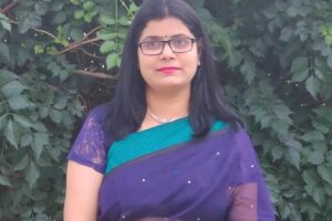 साहित्य – लेखिका डॉ. रीना रवि मालपानी की चुनौतियों का श्रृंगार (लघुकथा)”
