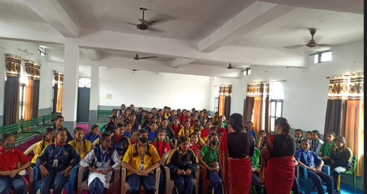 हल्द्वानी- (School News) SKM स्कूल में किया गया जागरूकता कार्यशाला का आयोजन