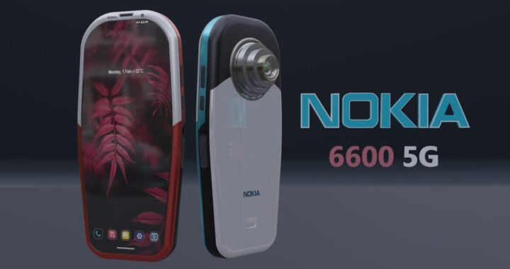 Nokia 6600 5G का कातिलाना अंदाज करेगा यूथ के दिलों पर राज, फीचर्स गेमिंग फ़ोन को दे रहे टक्कर