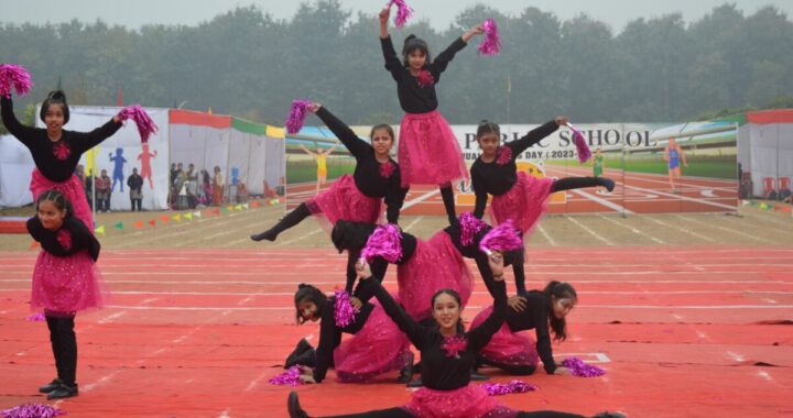 हल्द्वानी -(School News) के.वी.एम विद्यालय लामाचौड़ में दो दिवसीय वार्षिक खेल उत्सव का हुआ धूमधाम से समापन