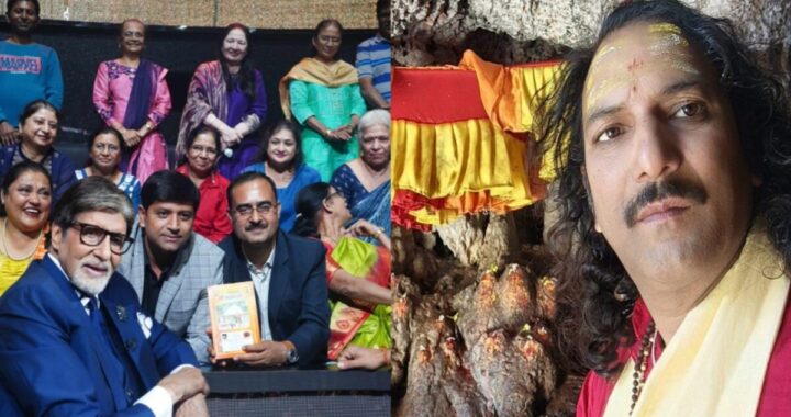 हल्द्वानी – ‘बिग बी’ अमिताब बच्चन तक पहुंची मां भद्रकाली पर लिखी वरिष्ठ पत्रकार रमाकांत पंत की पुस्तक