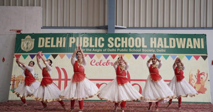 हल्द्वानी -(School News) DPS हल्द्वानी में सांस्कृतिक उत्सव धरोहर का आयोजन
