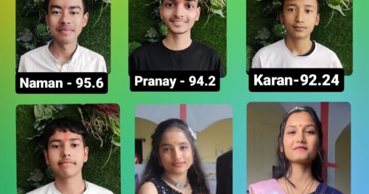 पंतनगर – (बधाई) VJ डिफेंस एकेडमी के 7 छात्रों ने किया नाम रोशन