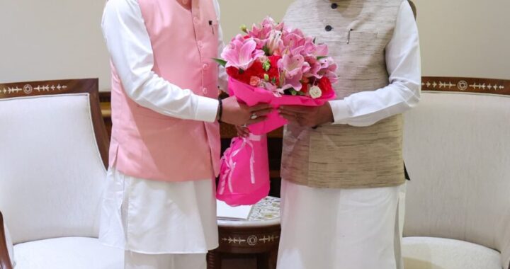Breaking News:  प्रधानमंत्री मोदी से मिले CM धामी, राज्य के लिए की यह मांग