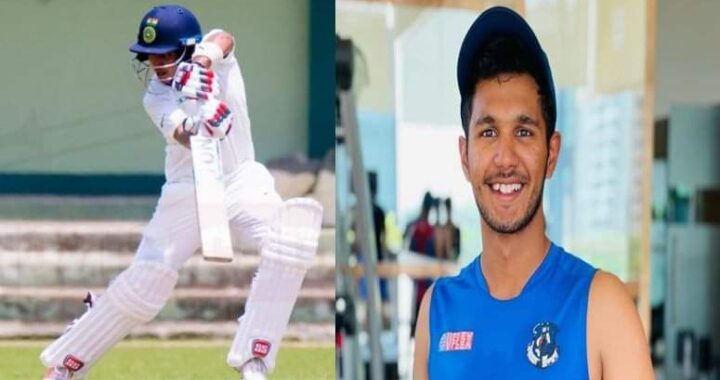 हल्द्वानी निवासी आर्यन जुयाल का रणजी ट्रॉफी में 5वां शतक, एक बार फिर खेली कप्तानी पारी