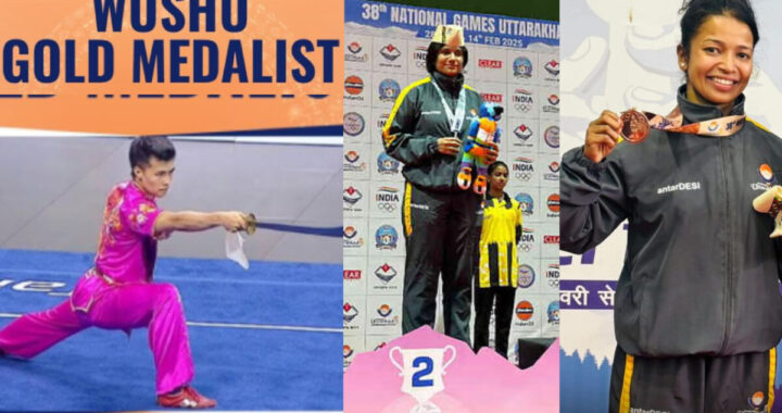 उत्तराखंड:(बधाई) राज्य को वुशु में मिला पहला गोल्ड, उधर सिद्धि बडोनी ने भी जीता सिल्वर
