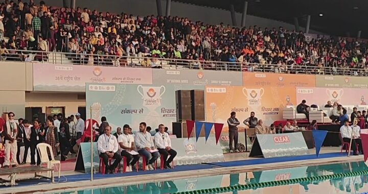 हल्द्वानी :(National Games) स्विमिंग की कई प्रतियोगिताओं में जबरदस्त प्रदर्शन, पदकों की बरसात