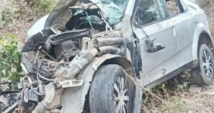 उत्तराखंड: आवारा पशु को बचाने के प्रयास में अनियंत्रित होकर पेड़ से टकराई कार, दो महिलाओं की मौत