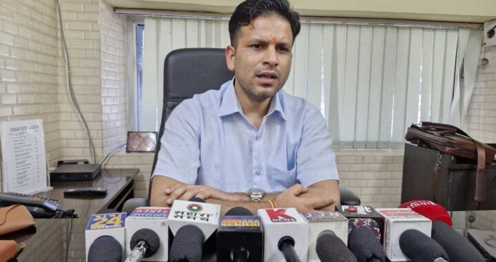 हल्द्वानी : (बड़ी खबर) SDM राहुल शाह ने लिया चार्ज