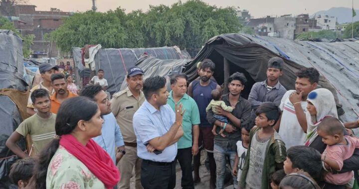 हल्द्वानी :(बड़ी खबर) नव नियुक्त एसडीएम पहुंचे सीधे अल्टीमेटम देने