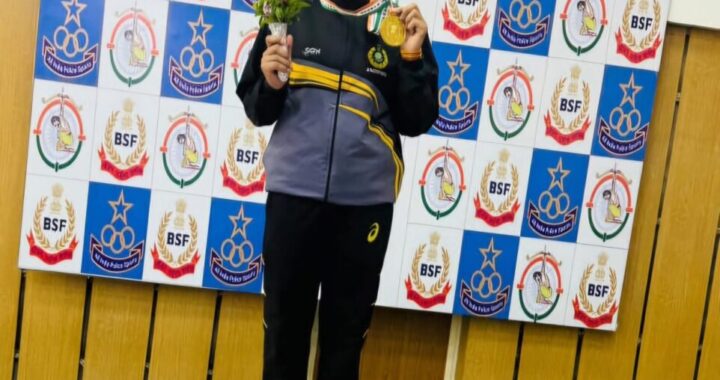 उत्तराखंड:(बधाई) कविता ढौंडियाल ने पुलिस स्पोर्ट्स शूटिंग चैंपियनशीप में जीता स्वर्ण पदक