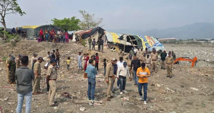 हल्द्वानी :(बड़ी खबर) गौला नदी के भीतर अतिक्रमण को लेकर अल्टीमेटम