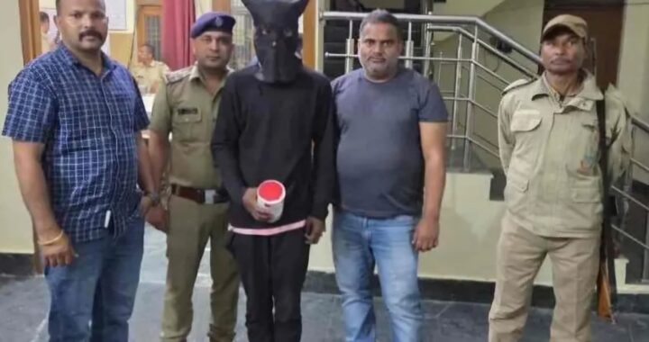 खटीमा: STF की बड़ी कार्रवाई, 35 लाख की हेरोइन के साथ तस्कर गिरफ्तार