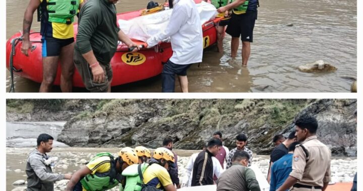 उत्तराखंड : दर्दनाक हादसे में 3 बच्चों सहित पांच लोगों की मौत